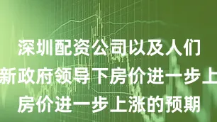 深圳配资公司以及人们对李在明新政府领导下房价进一步上涨的预期