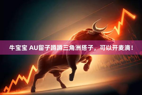 牛宝宝 AU留子蹲蹲三角洲搭子，可以开麦滴！