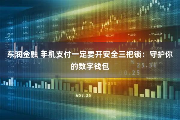 东润金融 手机支付一定要开安全三把锁：守护你的数字钱包